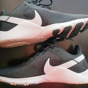 Nike Black and White Athletic Shoes